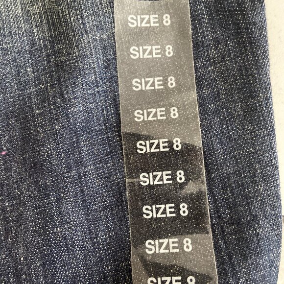 NWT Jag Woman Size 8 28X32  Lydia Bootcut Stretch Lucy Fit Denim Jeans - Picture 12 of 13